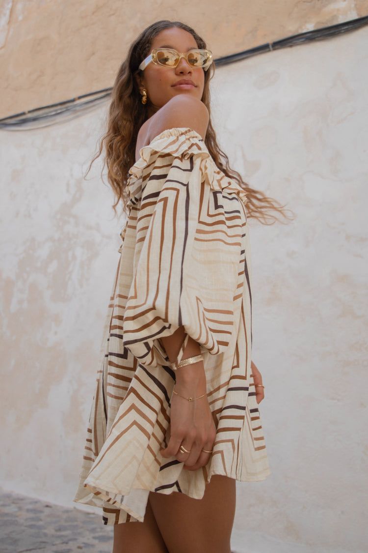 Parc De La Ciutadella Mini Dress Circa 1967 sold by Verge Girl product image thumbnail 4