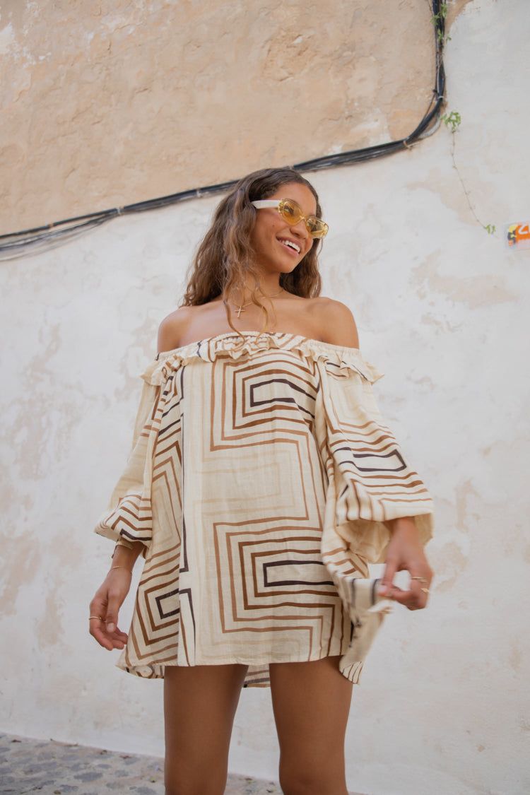 Parc De La Ciutadella Mini Dress Circa 1967 sold by Verge Girl product image thumbnail 5