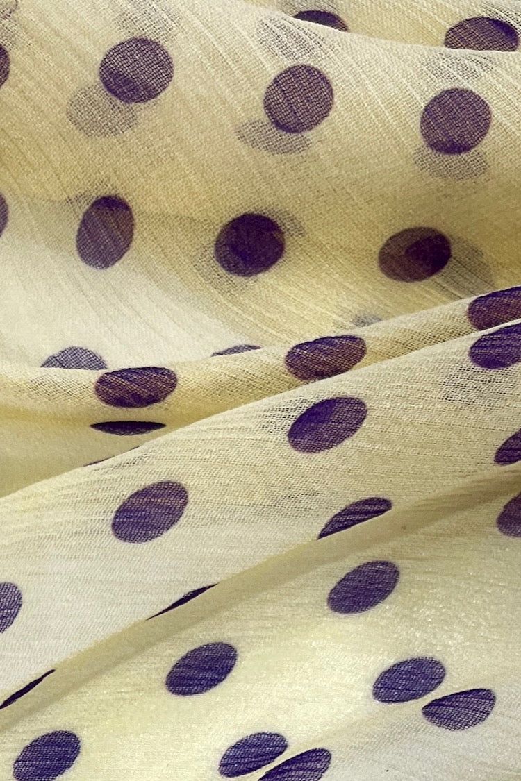 VRG GRL Sheer Force Bias Cut Maxi Dress // Lemon sold by Verge Girl product image thumbnail 9