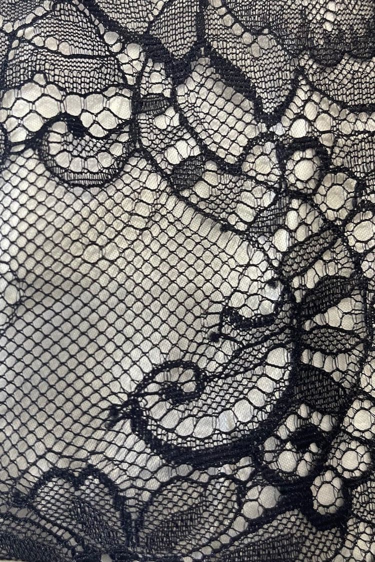 Euphoric Lace Top Black sold by Verge Girl product image thumbnail 7