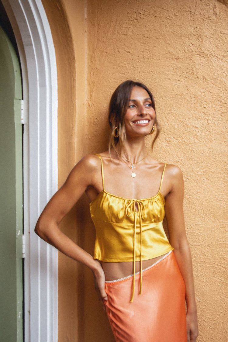 VRG GRL Illusion Cami // Gold sold by Verge Girl product image thumbnail 5