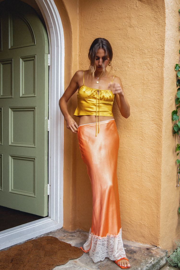 VRG GRL Illusion Cami // Gold sold by Verge Girl product image thumbnail 8