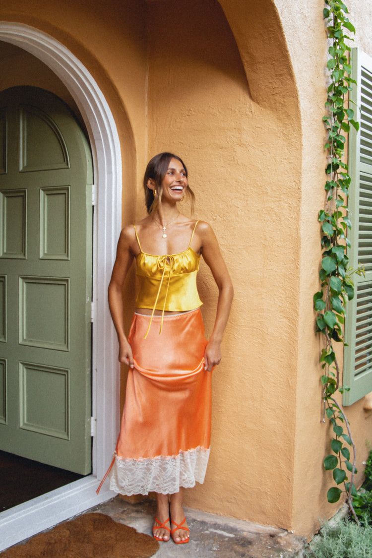 VRG GRL Illusion Cami // Gold sold by Verge Girl product image thumbnail 6