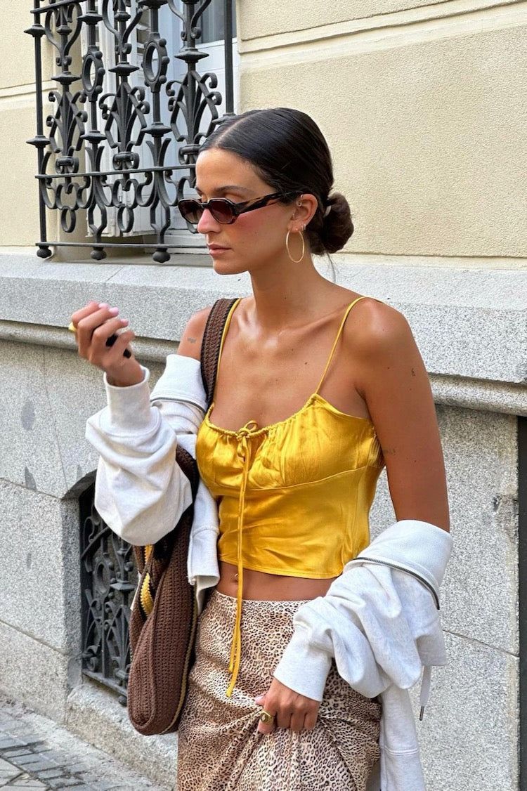 VRG GRL Illusion Cami // Gold sold by Verge Girl product image thumbnail 3