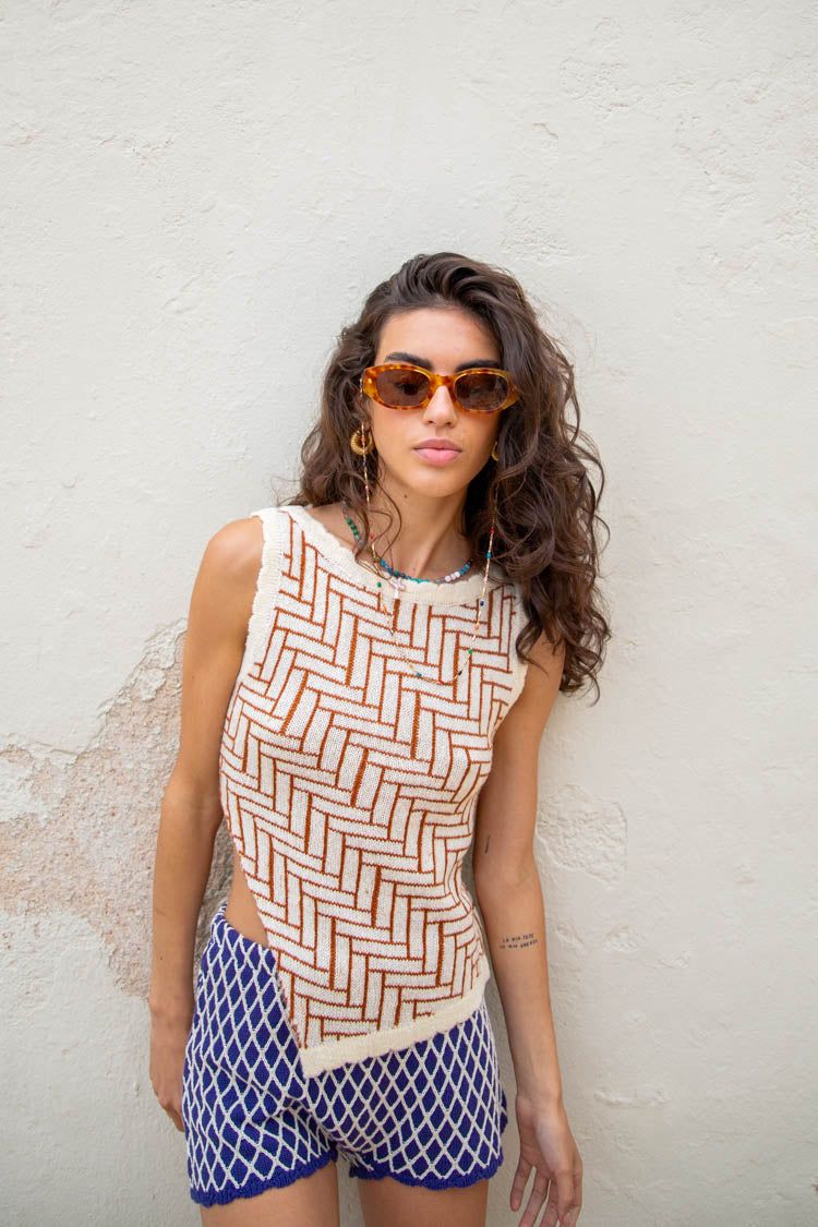 VRG GRL Isamaya Knit Top // Natural sold by Verge Girl product image thumbnail 8