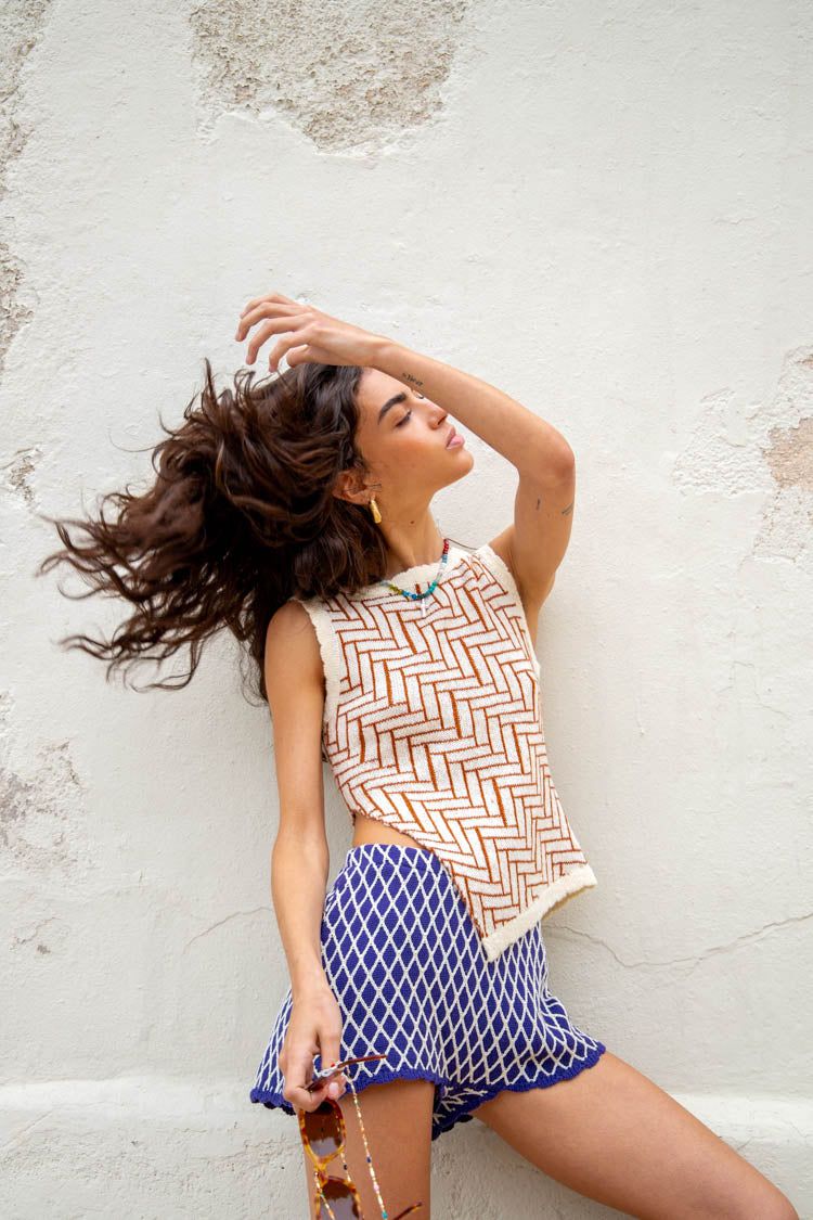 VRG GRL Isamaya Knit Top // Natural sold by Verge Girl product image thumbnail 2