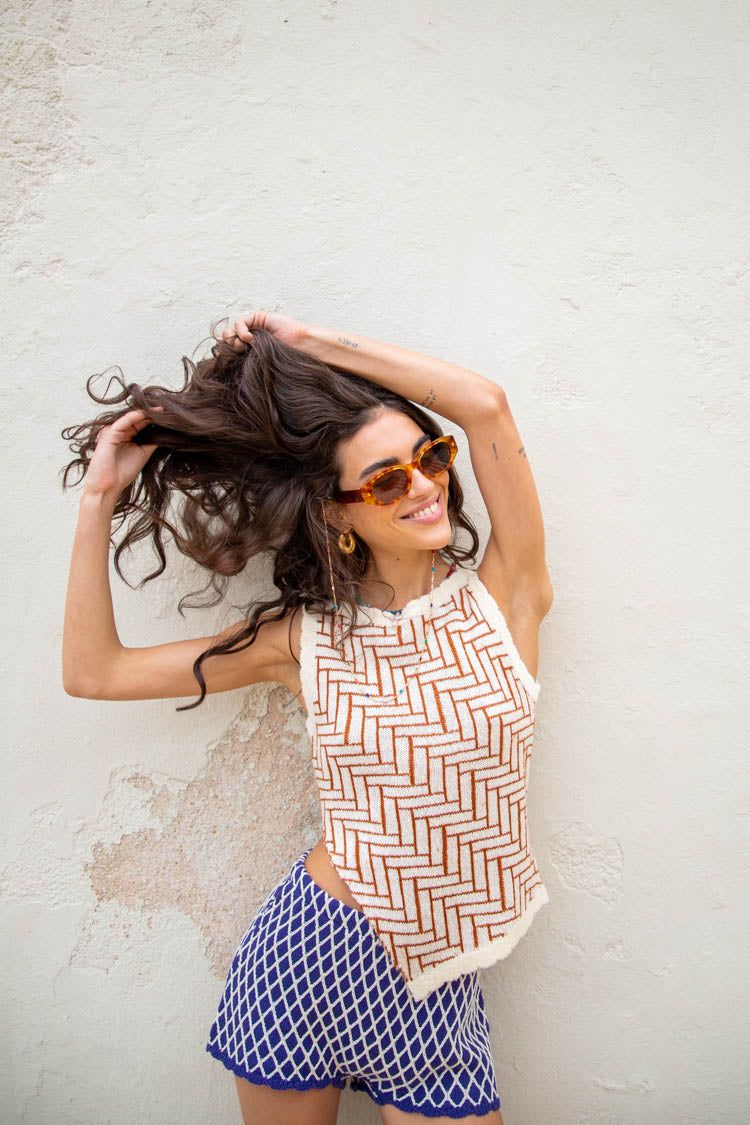 VRG GRL Isamaya Knit Top // Natural sold by Verge Girl product image thumbnail 9