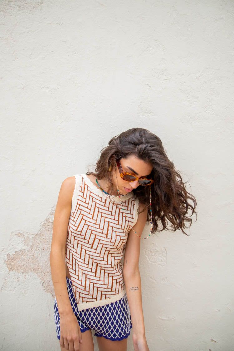 VRG GRL Isamaya Knit Top // Natural sold by Verge Girl product image thumbnail 6