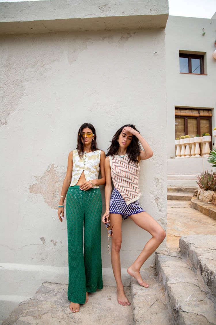 VRG GRL Isamaya Knit Top // Natural sold by Verge Girl product image thumbnail 5