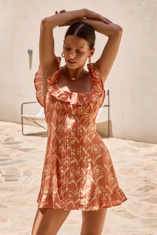 Francis Mini Dress Vista sold by Verge Girl