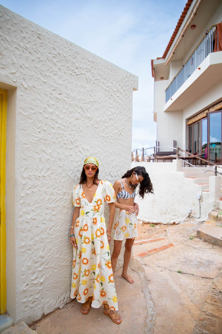 VRG GRL Paradiso Maxi Dress // Sunflower sold by Verge Girl product image thumbnail 8