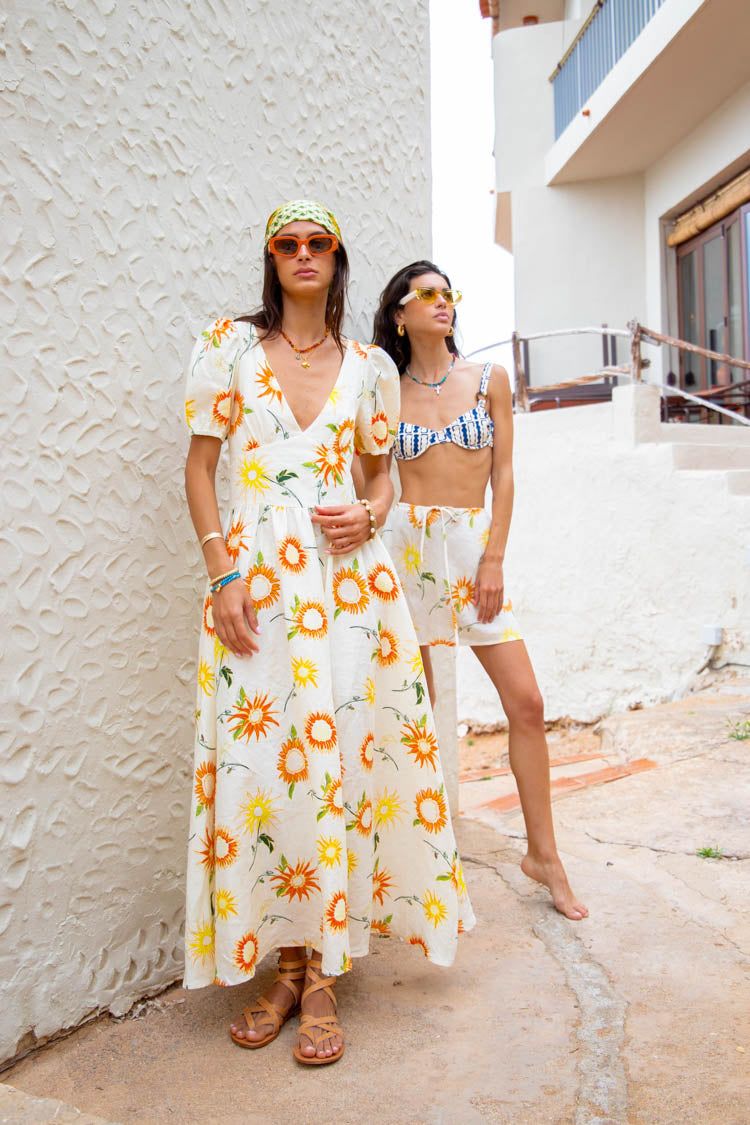 Paradiso Maxi Dress Sunflower sold by Verge Girl product image thumbnail 4