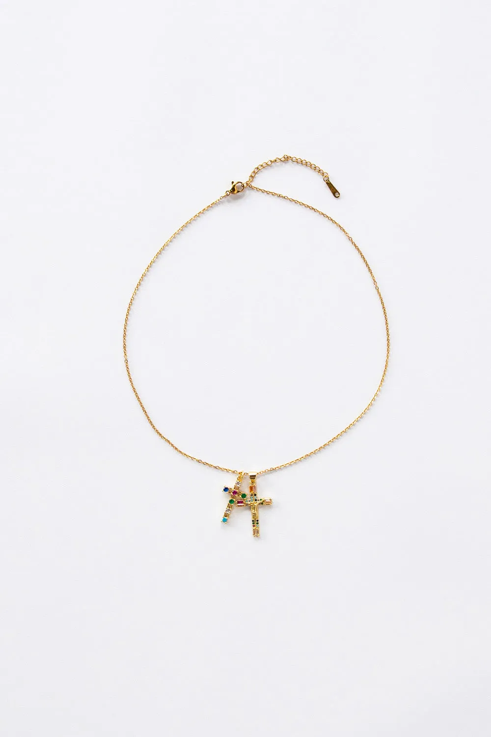 Elana Necklace Gold sold by Verge Girl product image thumbnail 2