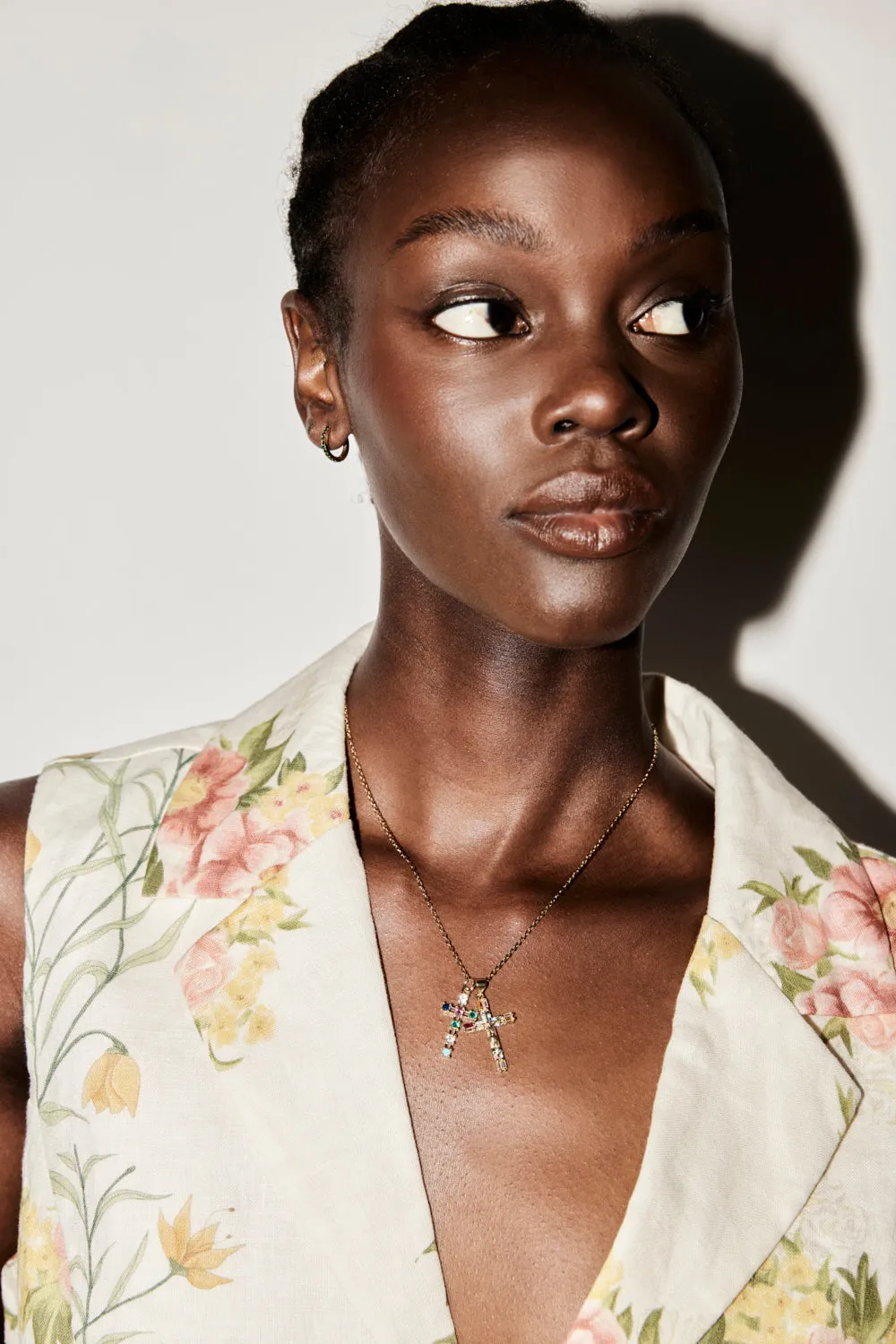 Elana Necklace Gold sold by Verge Girl