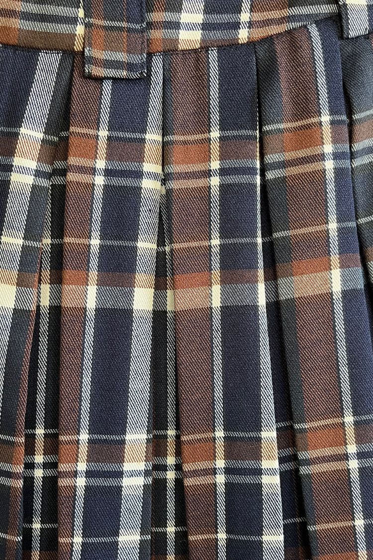 VRG GRL London City Mini Skirt // Check sold by Verge Girl product image thumbnail 9