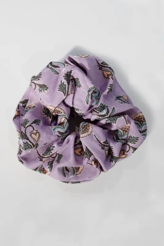 Zali Scrunchie Lilac made by Verge Girl