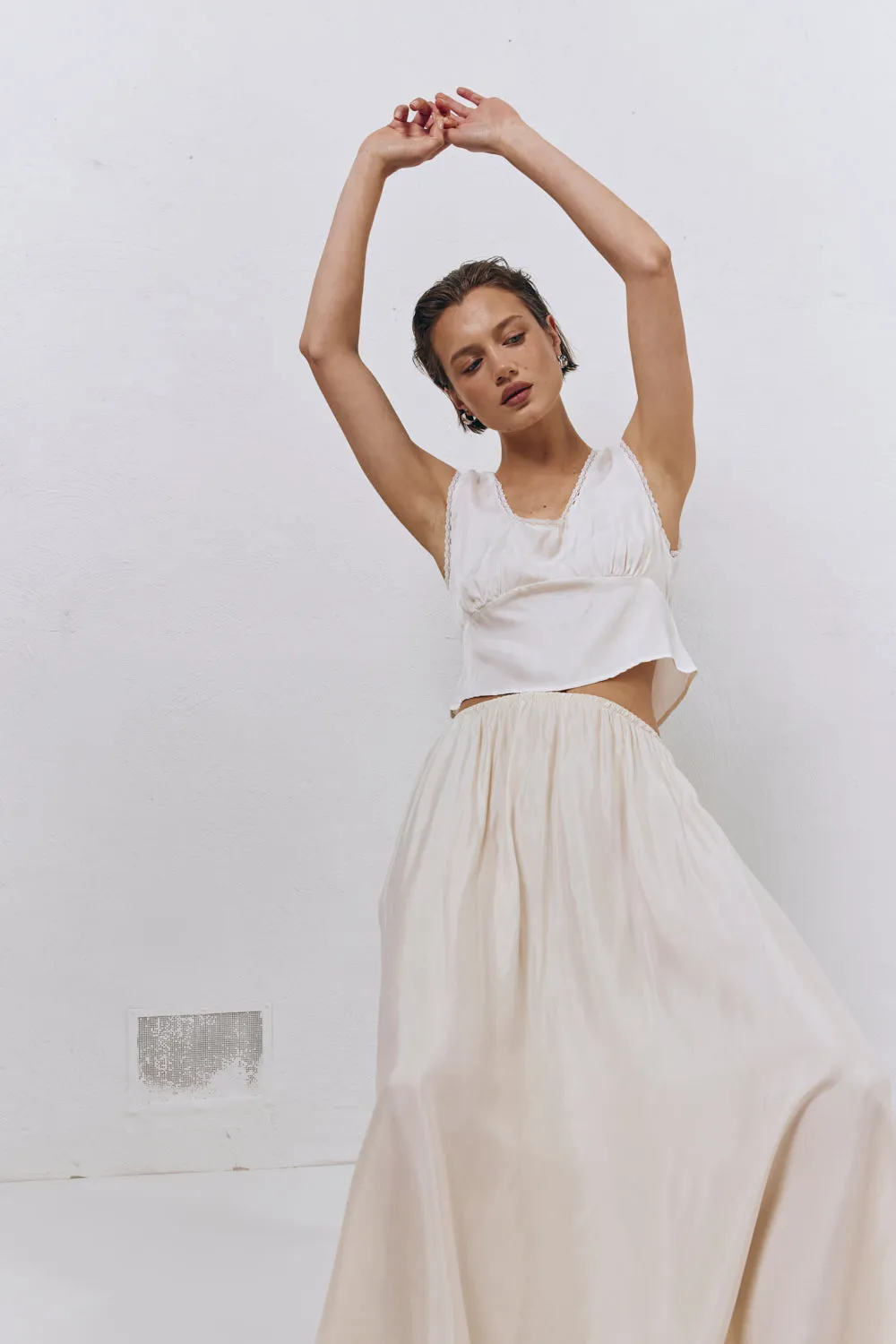 Zadie Top White sold by Verge Girl product image thumbnail 3