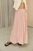 Solara Midi Skirt Pink sold by Verge Girl