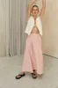 Solara Midi Skirt Pink sold by Verge Girl