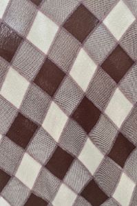 VRG GRL Nights In Ipanema Bias Cut Midi Dress // Brown Check sold by Verge Girl