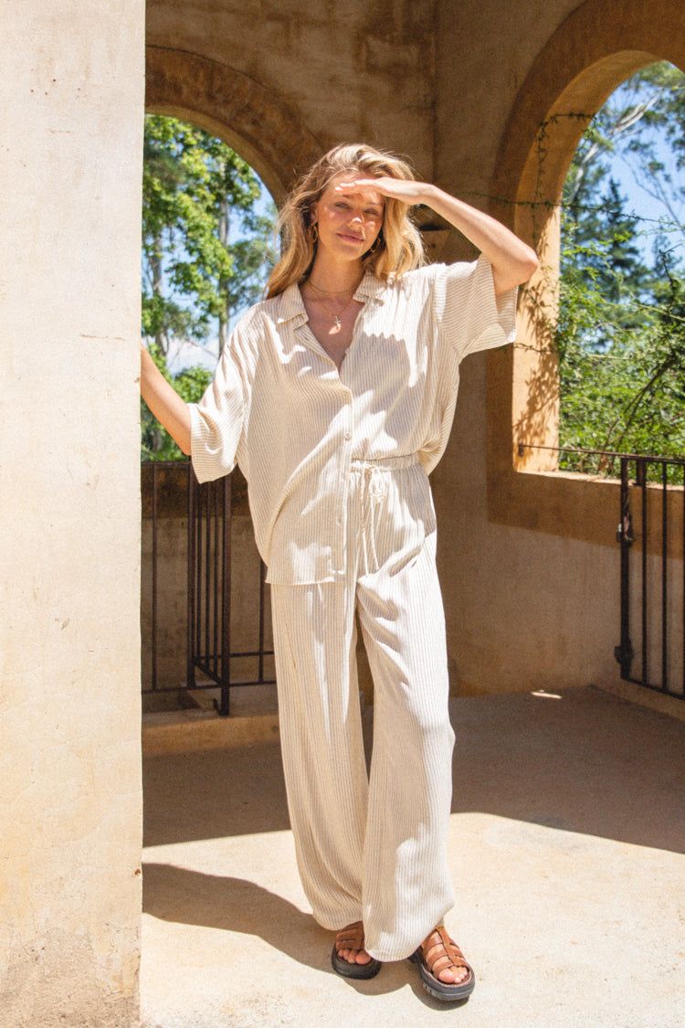 VRG GRL La Vie Pants // Stripe sold by Verge Girl product image thumbnail 8