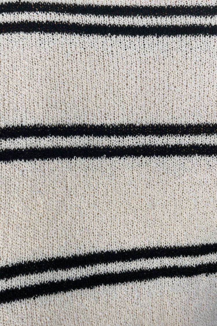 VRG GRL Place Of Rhythm Knit Top // Stripe sold by Verge Girl product image thumbnail 9