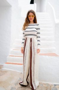 VRG GRL Place Of Rhythm Knit Top // Stripe sold by Verge Girl