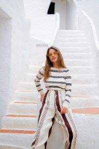VRG GRL Place Of Rhythm Knit Top // Stripe sold by Verge Girl