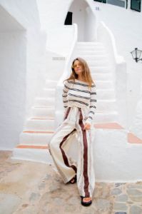 VRG GRL Place Of Rhythm Knit Top // Stripe sold by Verge Girl