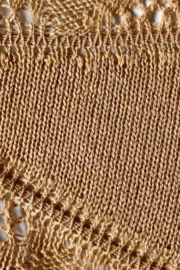 Body & Soul Knit Maxi Dress Tan sold by Verge Girl product image thumbnail 9