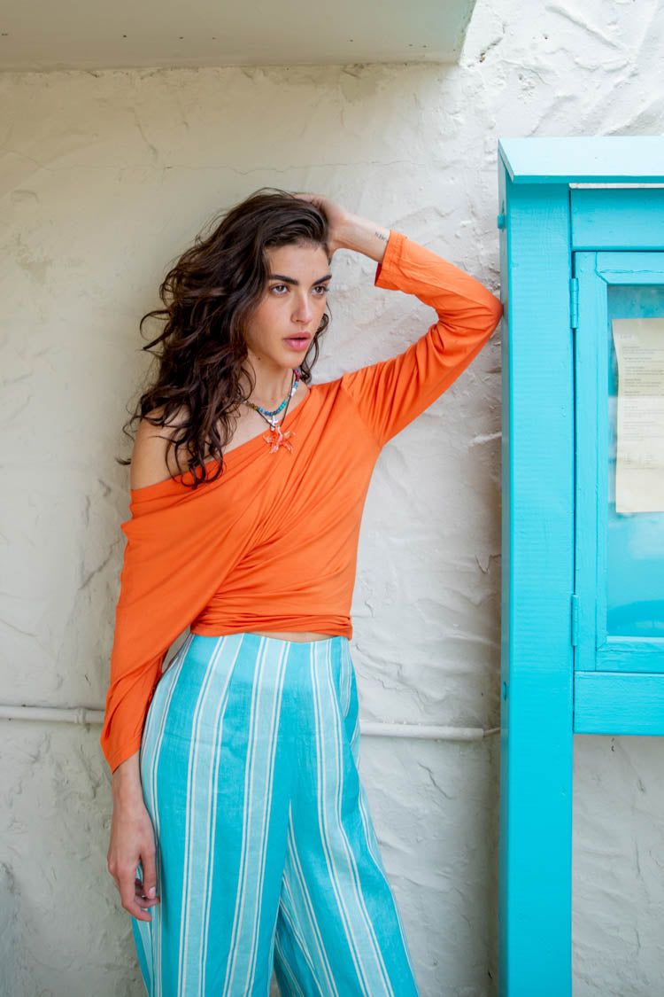 VRG GRL Beliza Top // Orange sold by Verge Girl product image thumbnail 7