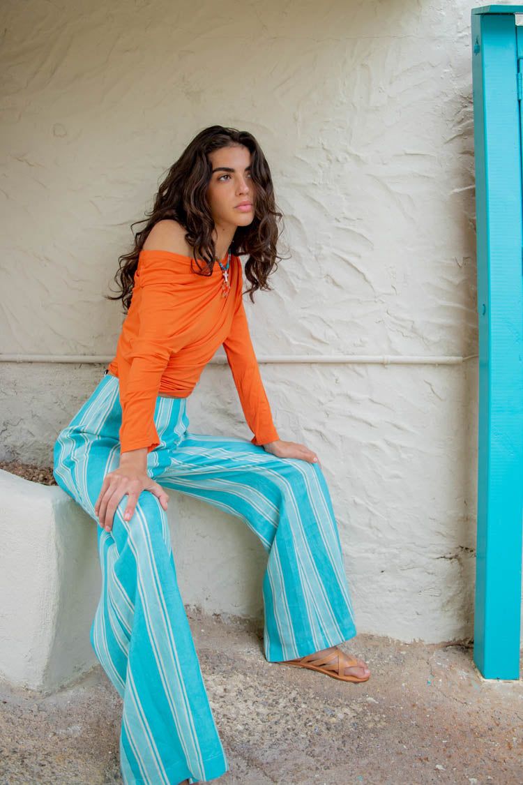 Beliza Top Orange sold by Verge Girl product image thumbnail 2