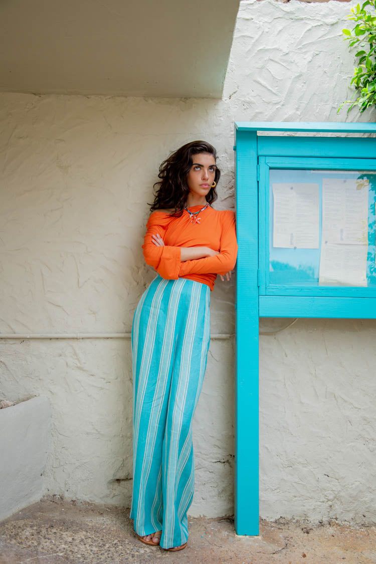 Beliza Top Orange sold by Verge Girl product image thumbnail 4