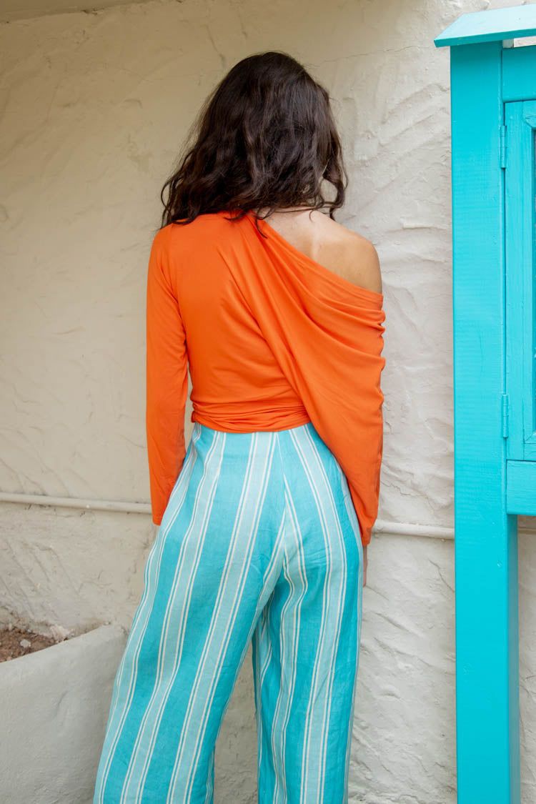 VRG GRL Beliza Top // Orange sold by Verge Girl product image thumbnail 8