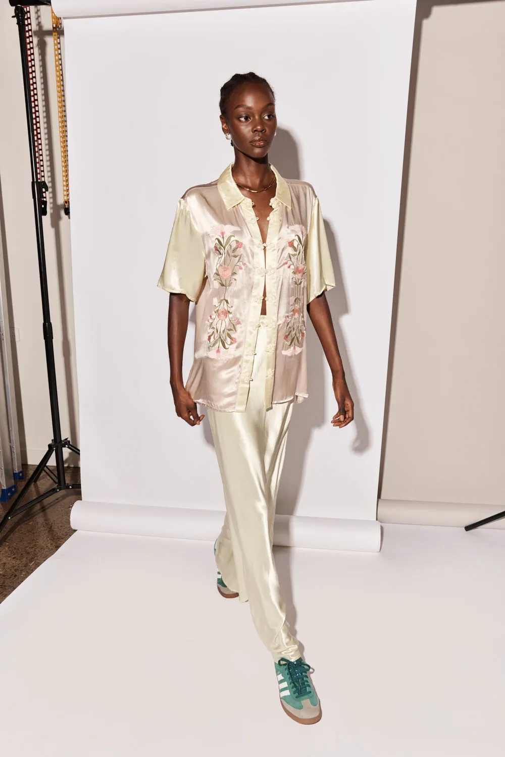 Solstice Shirt Botanica sold by Verge Girl product image thumbnail 3