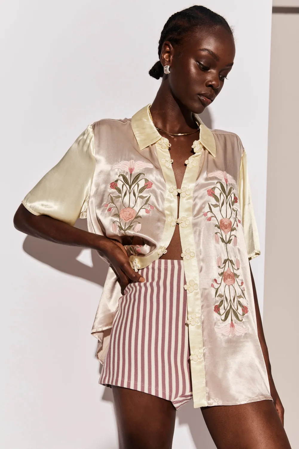 Solstice Shirt Botanica sold by Verge Girl product image thumbnail 2