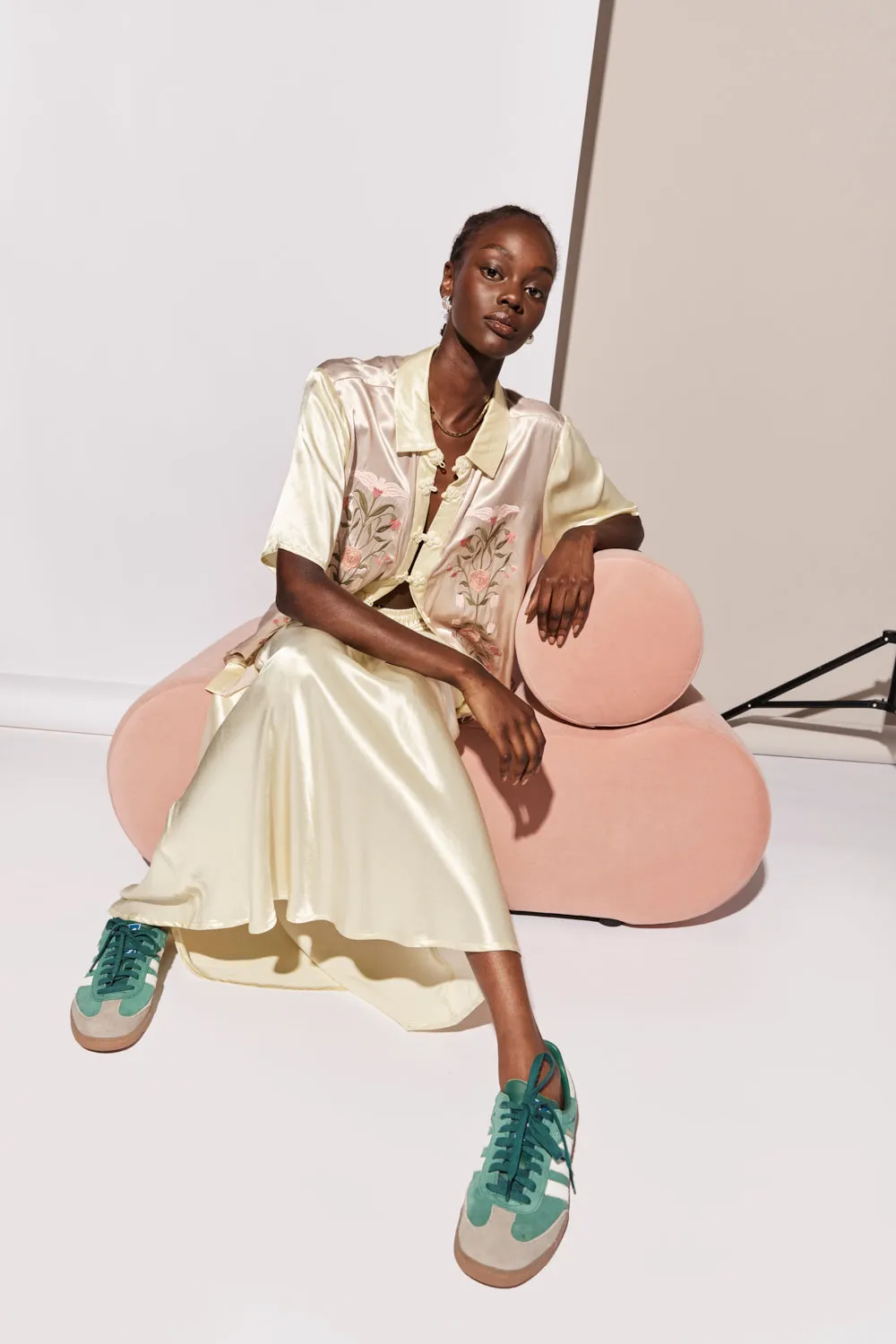 Solstice Shirt Botanica sold by Verge Girl product image thumbnail 4