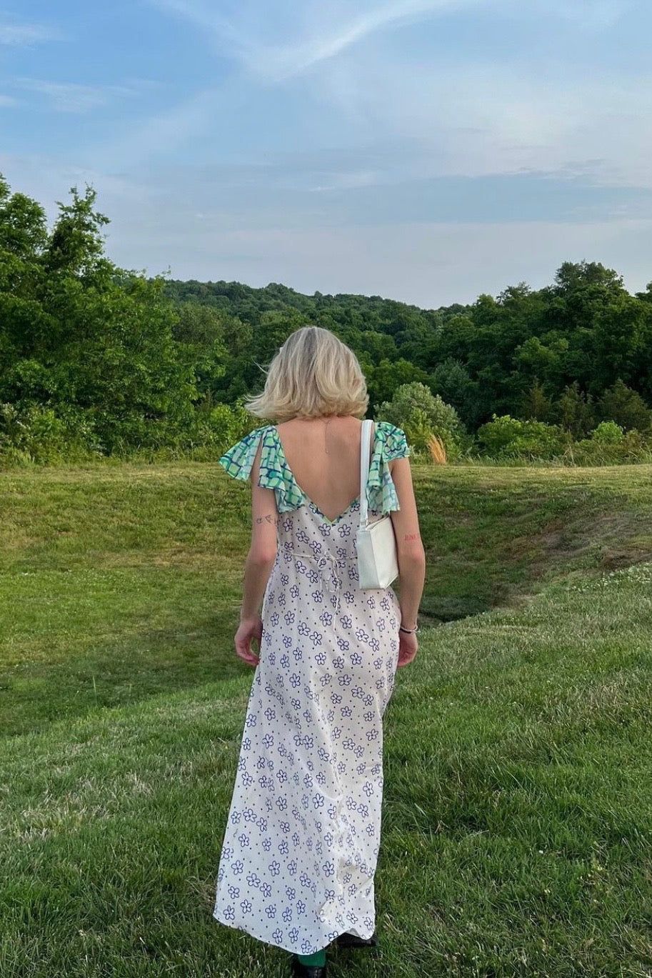 VRG GRL Your Muse Midi Dress // Floral sold by Verge Girl product image thumbnail 3