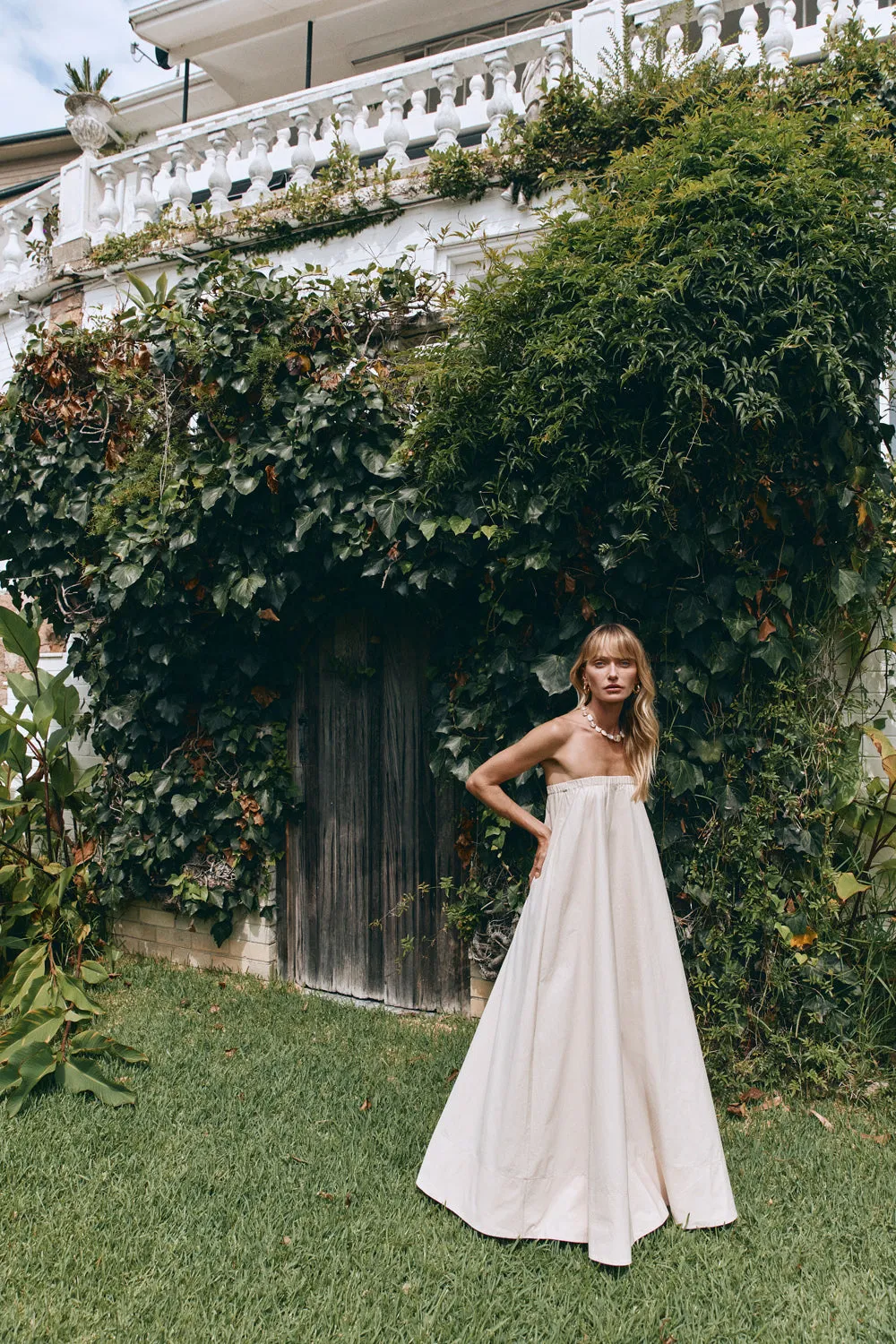 Maia Maxi Dress Nude sold by Verge Girl product image thumbnail 4