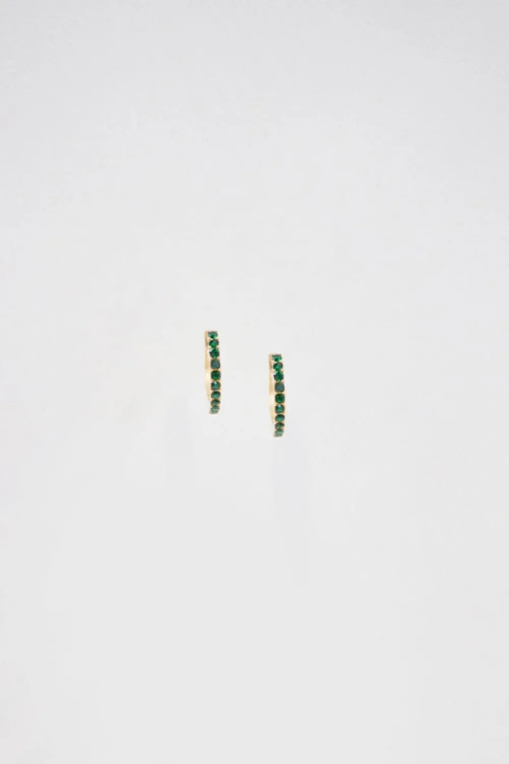 Mari Earrings Green sold by Verge Girl product image thumbnail 2