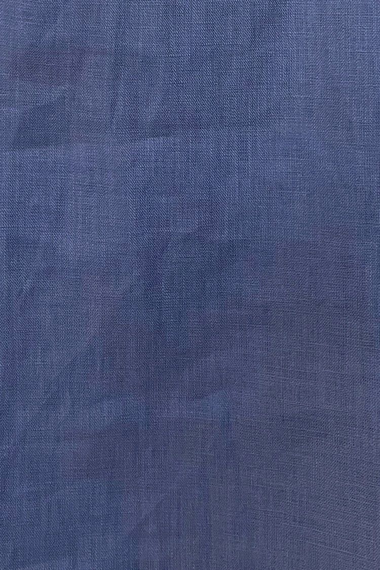 Florentina Button Front Linen Mini Dress Indigo sold by Verge Girl product image thumbnail 8