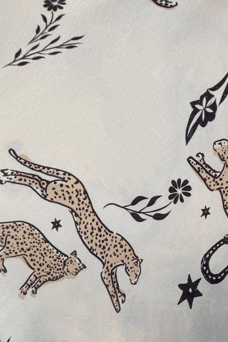 VRG GRL Cosmic Bias Cut Maxi Dress // Cream sold by Verge Girl product image thumbnail 8