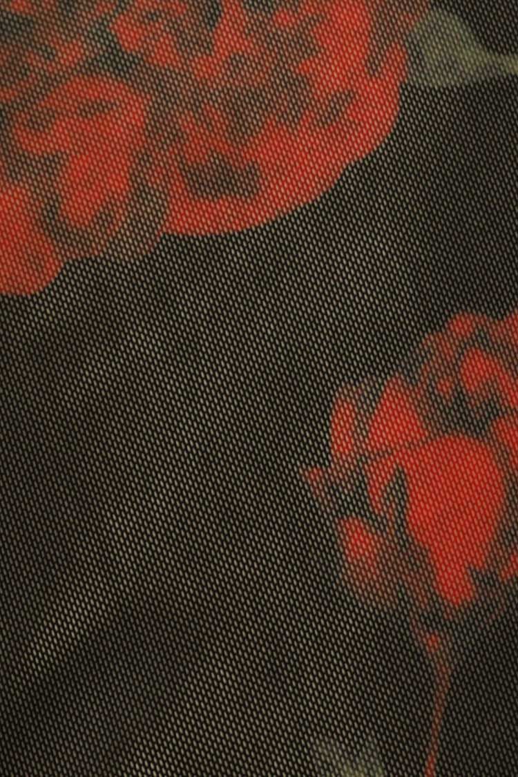 VRG GRL Scarlet Mesh Top // Floral sold by Verge Girl product image thumbnail 9