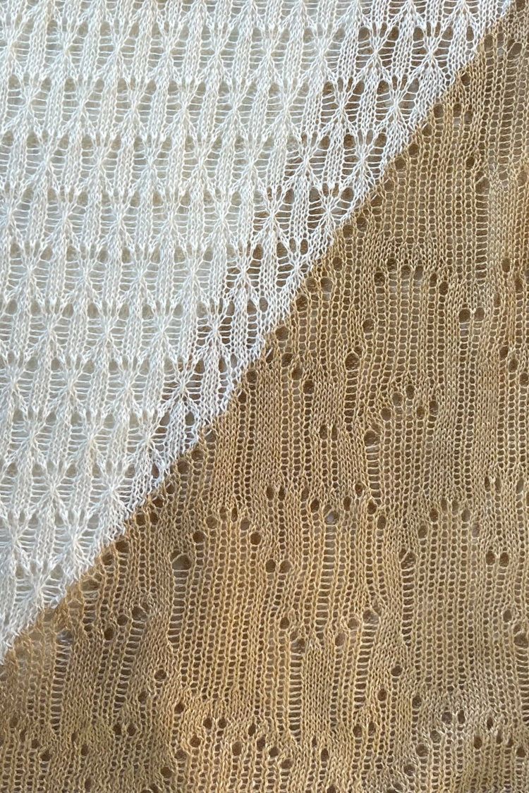 VRG GRL Take The Focus Knit Top // Natural sold by Verge Girl product image thumbnail 7