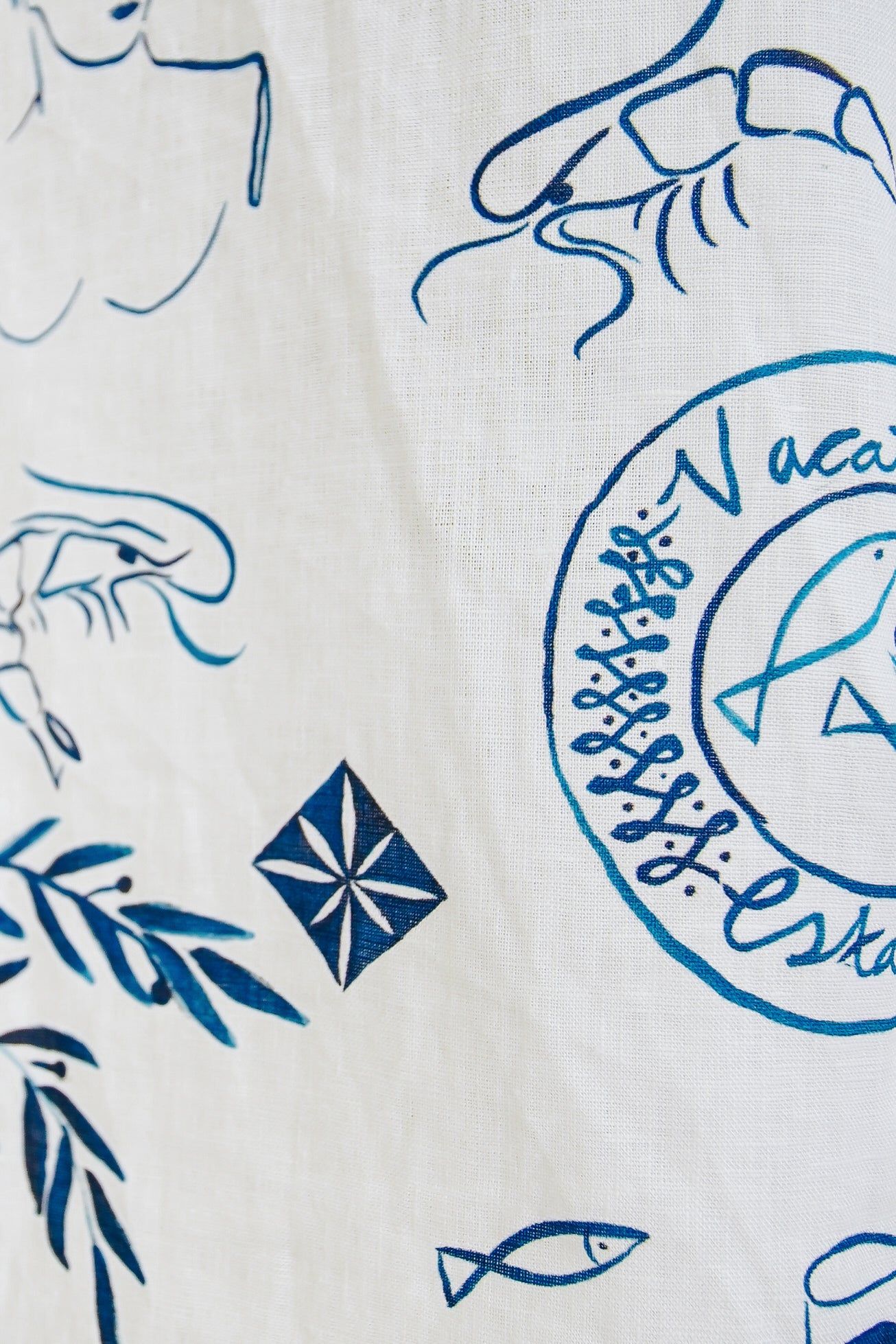 Il Sole Linen Shirt Print sold by Verge Girl product image thumbnail 11