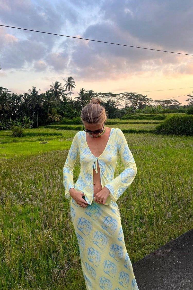 VRG GRL Euphoric Tie Front Top // Solis sold by Verge Girl product image thumbnail 3