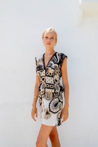 VRG GRL Vintage Lover Tie Back Top // Azalea sold by Verge Girl