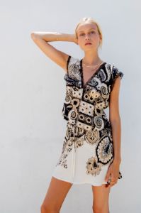 VRG GRL Vintage Lover Tie Back Top // Azalea sold by Verge Girl