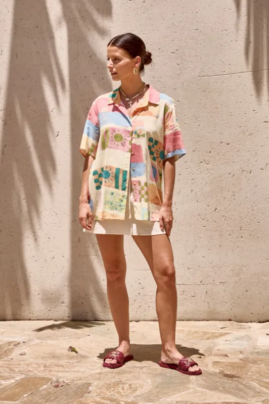 Heat Wave Shirt Sunsets sold by Verge Girl