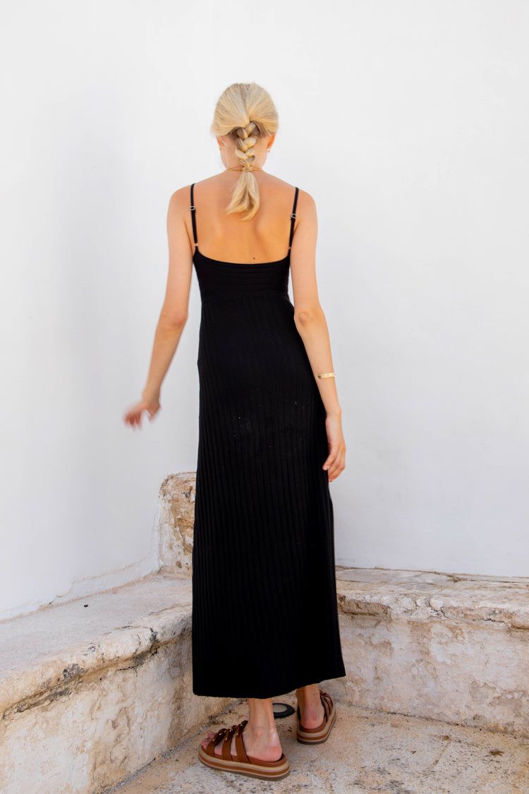 VRG GRL Blondie Knit Midi Dress // Black sold by Verge Girl product image thumbnail 7